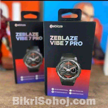 Zeblaze Vibe 7 Pro Premium Voice Calling Smart watch